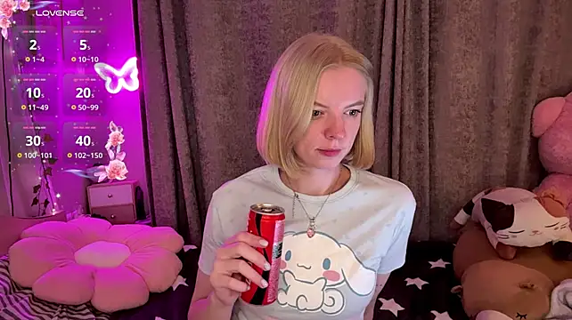 StasyBloom webcam