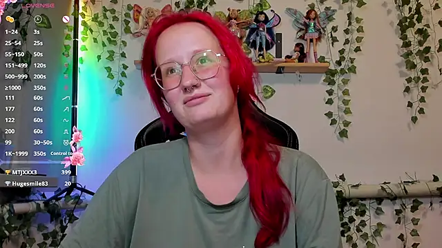 KrisTyBooBsin webcam
