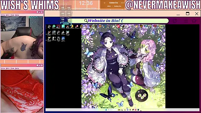 nevermakeawish webcam