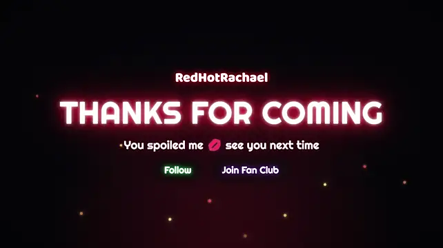 RedHotRachael webcam