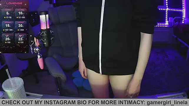 Gamergirl-Linela webcam