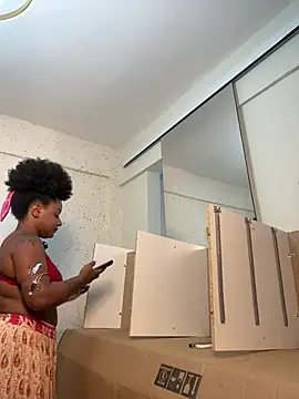 EbonyGoddess_Servant webcam