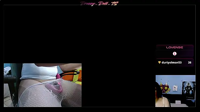 Dressy_Doll_TS webcam