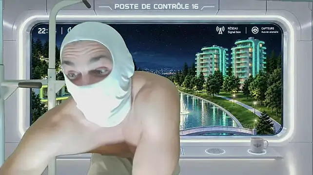 NinjaLaser webcam