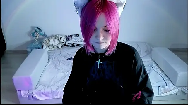 Hikkacat webcam