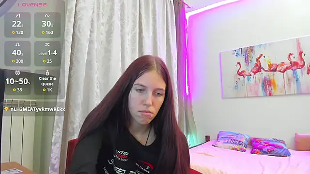 MaryRapunzel webcam