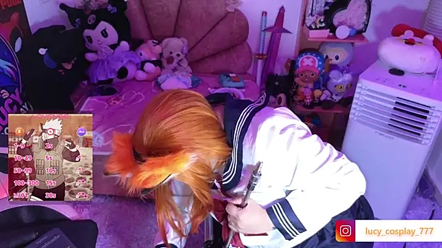 Lucycosplay777 webcam