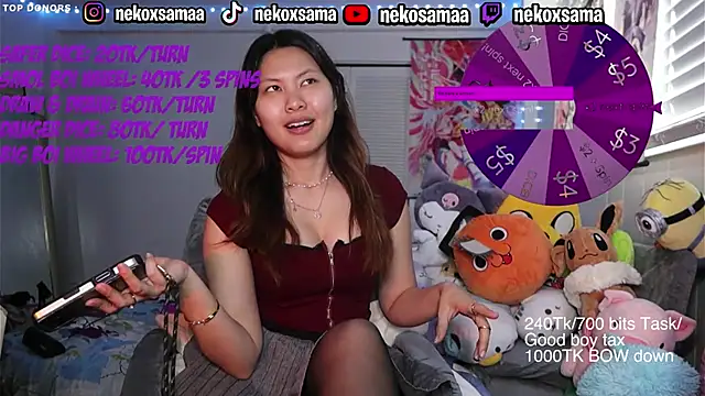 NekoxSama webcam