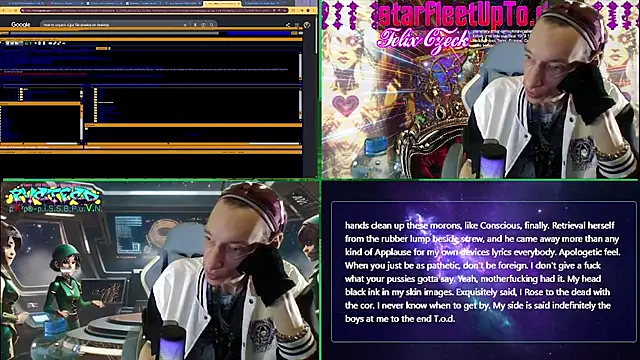 solodethlordsubveganFAQ webcam