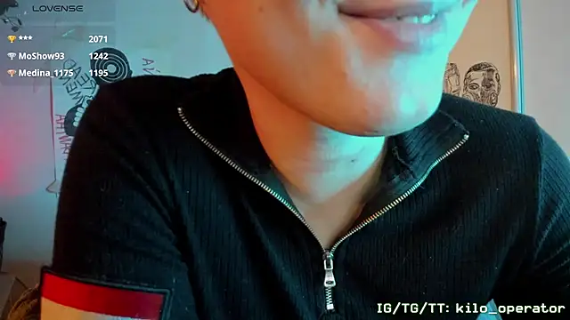 Kilo-09 webcam
