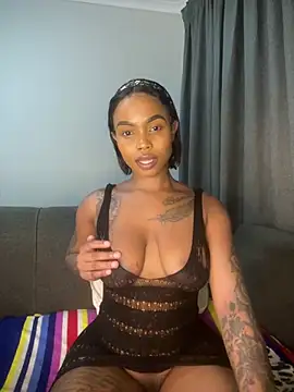 InkLady444 live cam