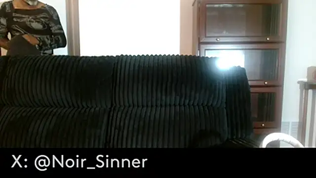 sinnernoir (M mature) - nude, standing jerk off session