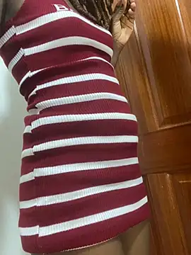 ebonysole1 (Ask my age) - Dildo in ass
