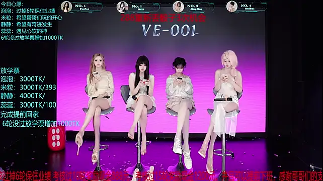 VE-001 webcam