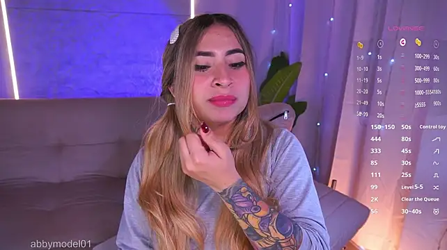 abbymodell1 webcam