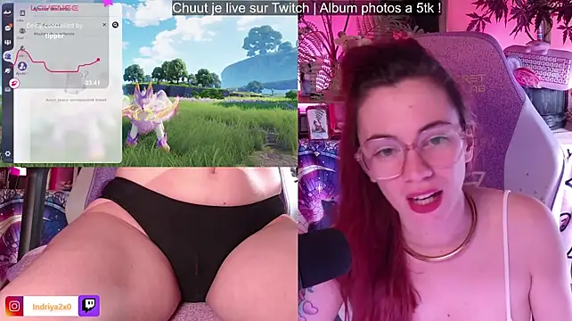 Indriya2x0 Live Webcam on Stripchat