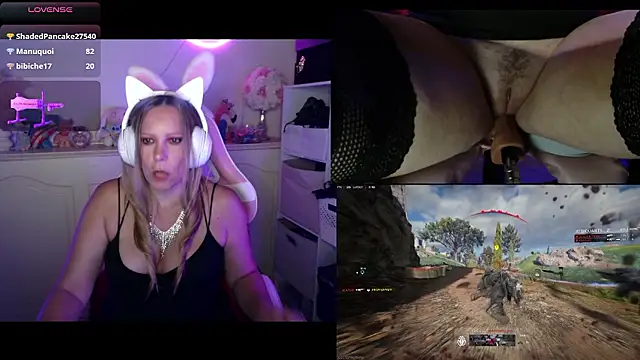 Angie-night webcam