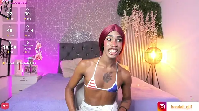 Kendall_Gil live cam on StripChat
