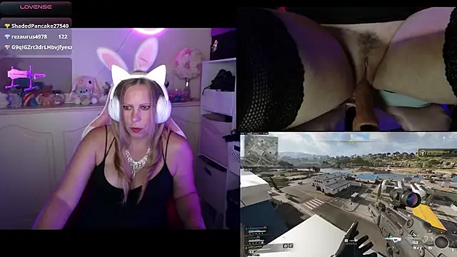Angie-night webcam