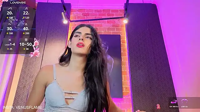 Venus_flame1 webcam