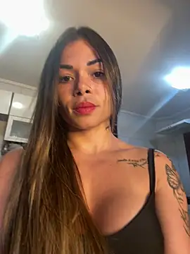 bubuzinhaa10 (F young) - Cavalgar dildo grosso + plug