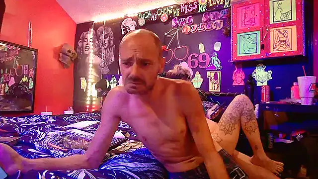 DaddyAndSplashQueen webcam