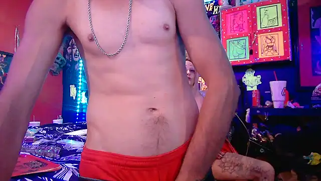 DaddyAndSplashQueen webcam