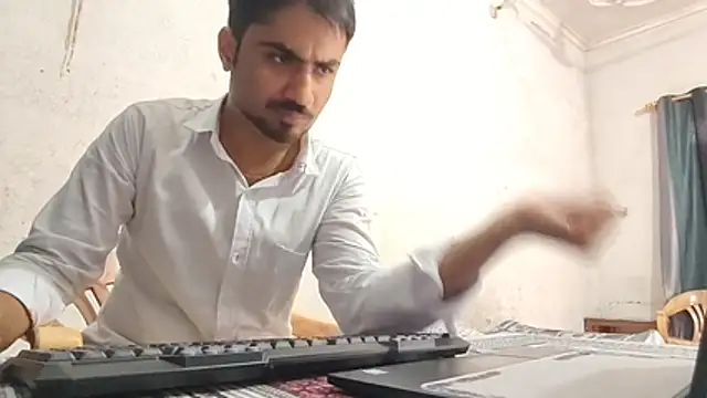 rooh_afza_22 (M young) - Cum Show with Face