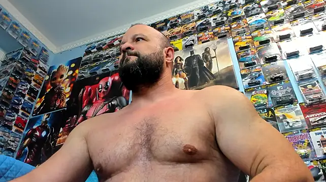 Muscle_Bear webcam