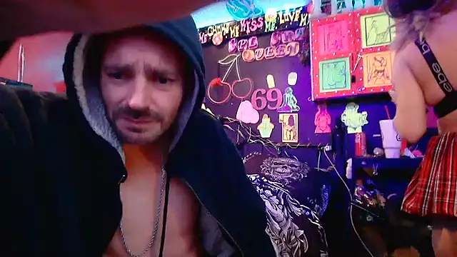DaddyAndSplashQueen webcam