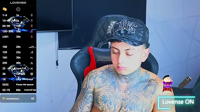 KevinSanchez420 webcam