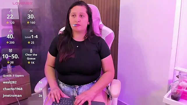 Selene_tea webcam