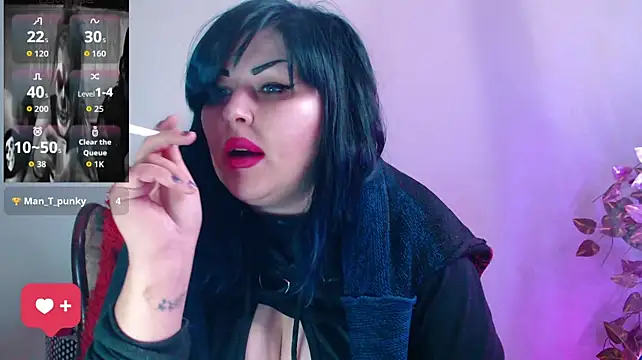Psychobitch7 live cam