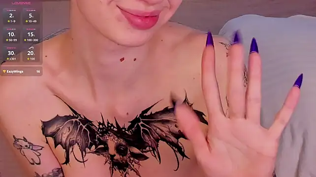 blue__goth webcam