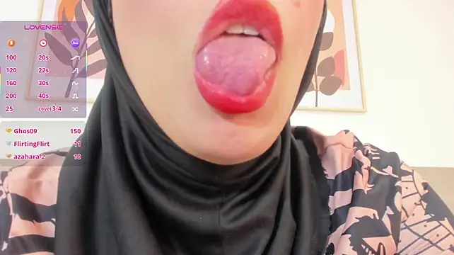 hanajameela webcam