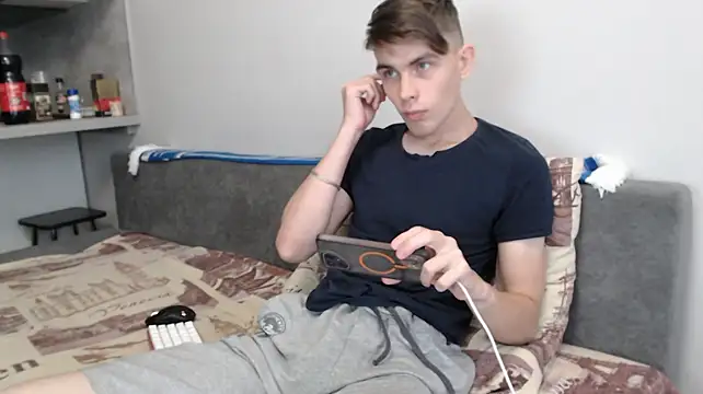 Student_Oliver webcam