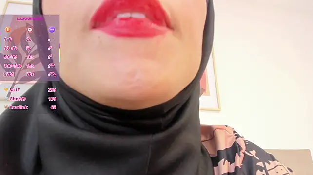 hanajameela webcam