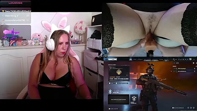 Angie-night webcam