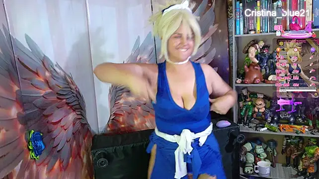 Cristina_blue webcam