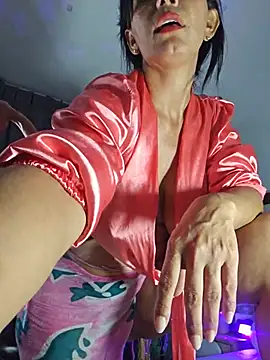 angel_perv (F milf) - tying tits angel