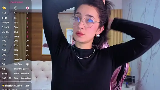 sara_lopez_s (F young) - FINGER CREAMY PUSSY