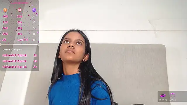 queen_adhara (F teen) - total naked
