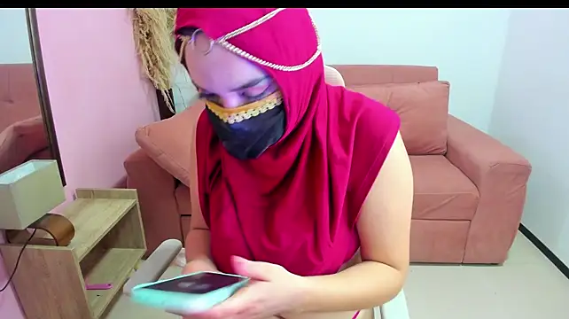 sajarrbentaleb (F young) - fingering hot x1 minute