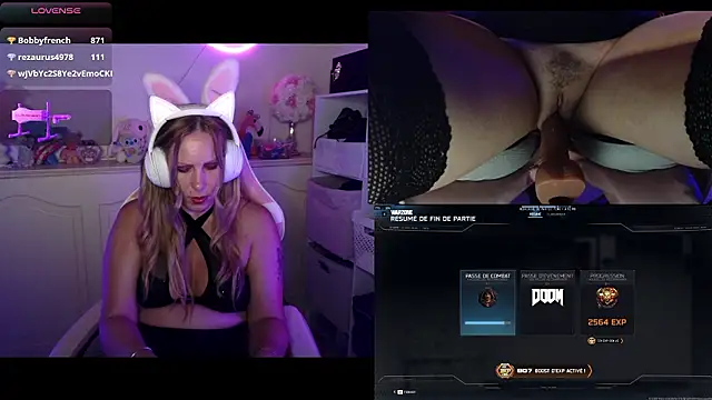 Angie-night webcam
