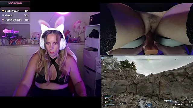 Angie-night webcam