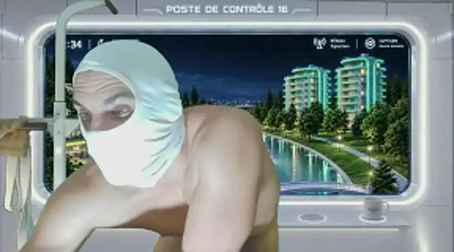 NinjaLaser webcam