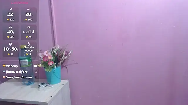 candyrose_res webcam