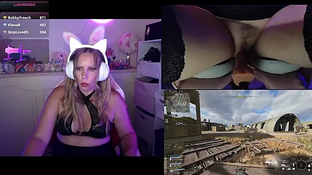 Angie-night webcam