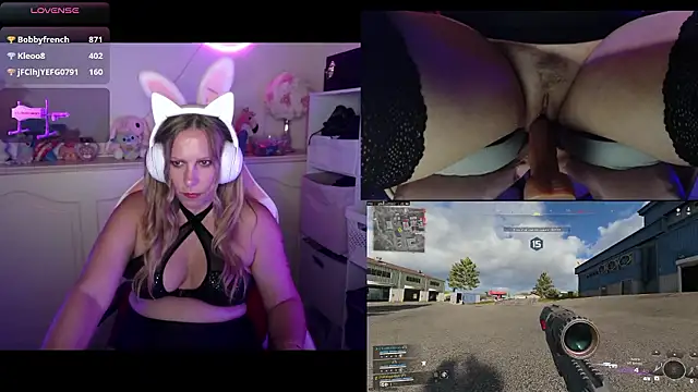 Angie-night webcam
