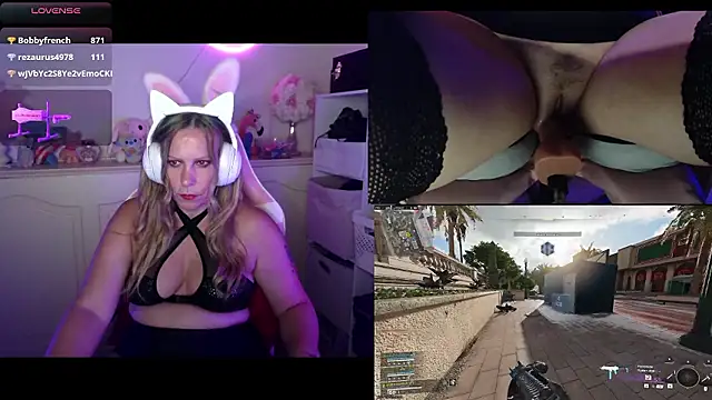 Angie-night webcam